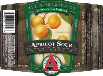 Avery Apricot Sour 750ml