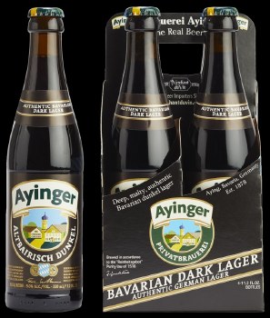 Ayinger Bavarian Dark Lager 4 Pack Bottles