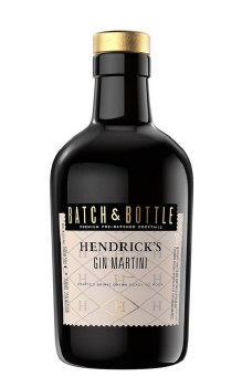 Batch & Bottle Hendrick's Gin Martini 375ml