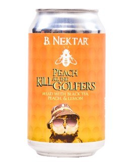 B Nektar Peach Kill Golfers