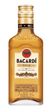 Bacardi Gold 200ml