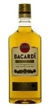 Bacardi Gold 750ml Plastic