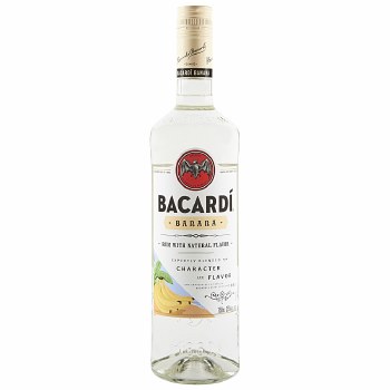Bacardi Banana 750ml