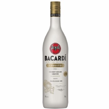 Bacardi Coquito Cream Liquer 750ml