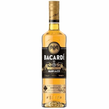 Bacardi Major Lazer 750ml