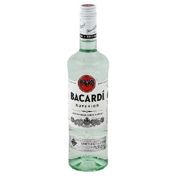 Bacardi Superior 750ml