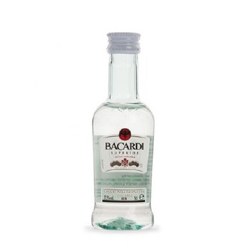 Bacardi Superior 50ml
