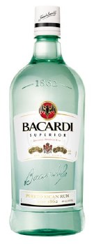 Bacardi Superior Plastic 1750ml