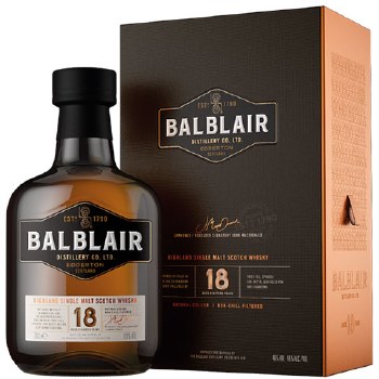Balblair 18 Year 750ml
