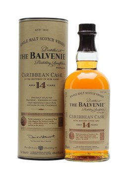 Balvenie Carribean Cask 14 Year 750ml