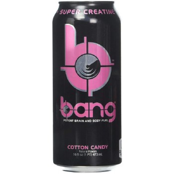 Bang Energy Cotton Candy 16oz