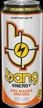 Bang Energy Any Means Orange 16oz Can
