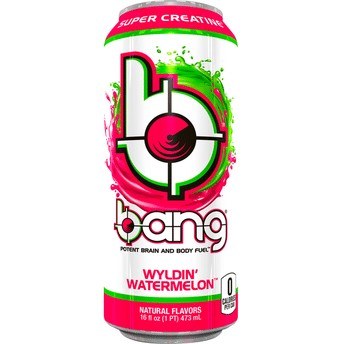 Bang Energy Wyldin Watermelon 16oz