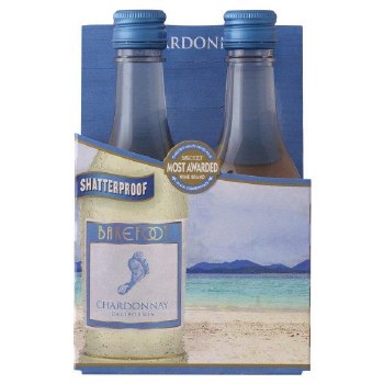 Barefoot Chardonnay 4 Pack