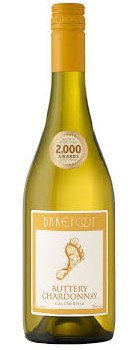 Barefoot Buttery Chardonnay 750ml