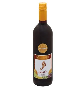 Barefoot Sangria 750ml