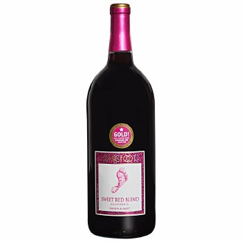 Barefoot Sweet Red 1.5L