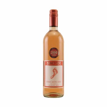 Barefoot Pink Moscato 750ml