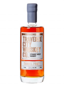 Traverse City Whiskey Co Straight Wheat Whiskey 750ml