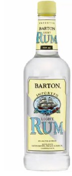 Barton Light 750ml Glass
