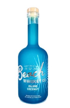 Beach Whiskey Island Coconut