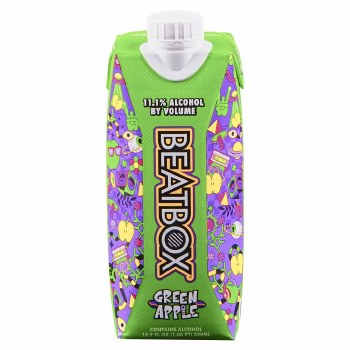 Beatbox Green Apple 16.9oz - The Liquor Book