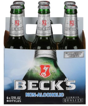 Becks Non Alcoholic 6 Pack Bottles
