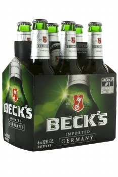 Becks 6 Pack Bottles