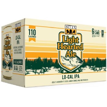 Bells Light Hearted 6 Pack Cans