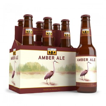 Bells Brewing Amber Ale 6 Pack Bottles