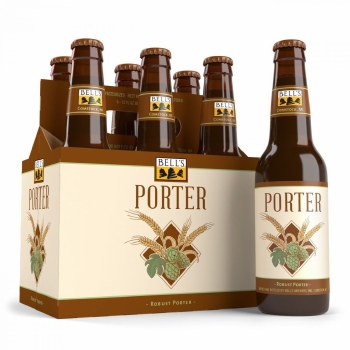 Bells Brewing Porter 6 Pack Bottles