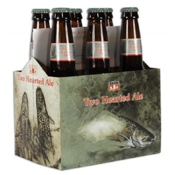 Bells Brewing Two Hearted 6 Pack Bottles