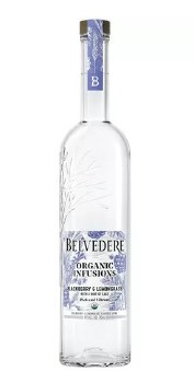 Belvedere Organic Infusions Blackberry & Lemongrass 750ml