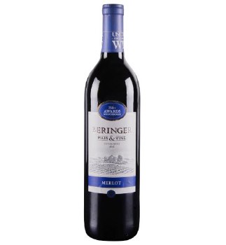 Beringer Merlot 750ml