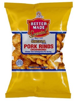 Better Made Pork Rinds Original