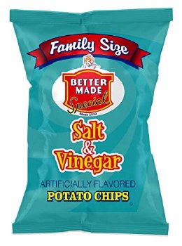 Better Made Salt & Vinegar Family Size