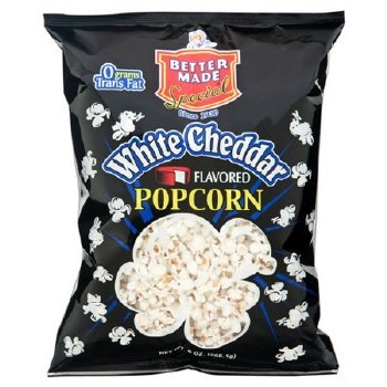 Better Made White Cheddar Popcorn