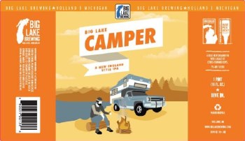Big Lake Camper NEIPA 4 Pack 16oz Cans