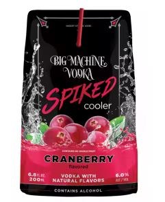 Big Machine Spiked Cooler Cranberry 200ml