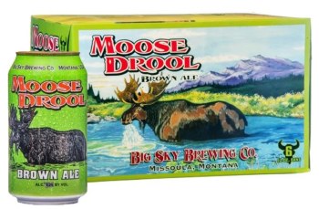 Big Sky Brewing Moose Drool 6 Pack Bottles
