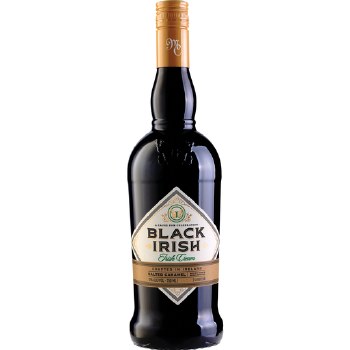 Black Irish Salted Caramel 750ml