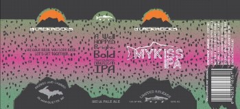 Blackrocks My Kiss IPA 6 Pack Cans