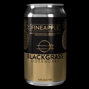 Blackgrass Fineapple 4 Pack Cans