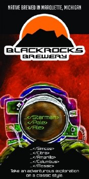 Blackrocks Brewing Starman Pale Ale 6 Pack Cans