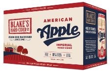 Blake's American Apple 6 Pack Cans