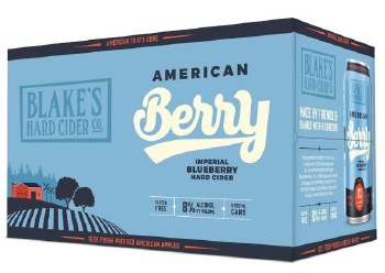 Blakes American Berry 6 Pack Cans