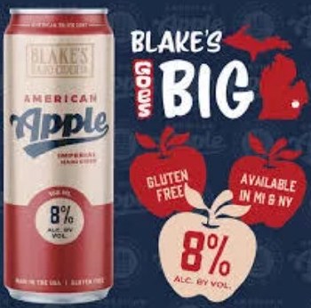 Blake's American Apple 19.2oz