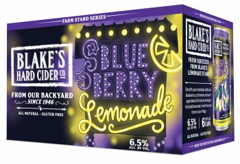 Blake's Blueberry Lemonade 6 Pack Cans