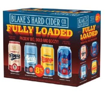 Blake's Fully Loaded 12 Pack Can