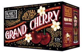 Blake's Grand Cherry 6 Pack Cans